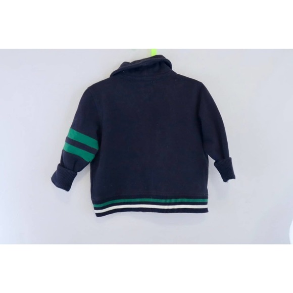 Kids Letterman Tommy Hilfiger Jacket Size 3t Preppy Button - Picture 5 of 6